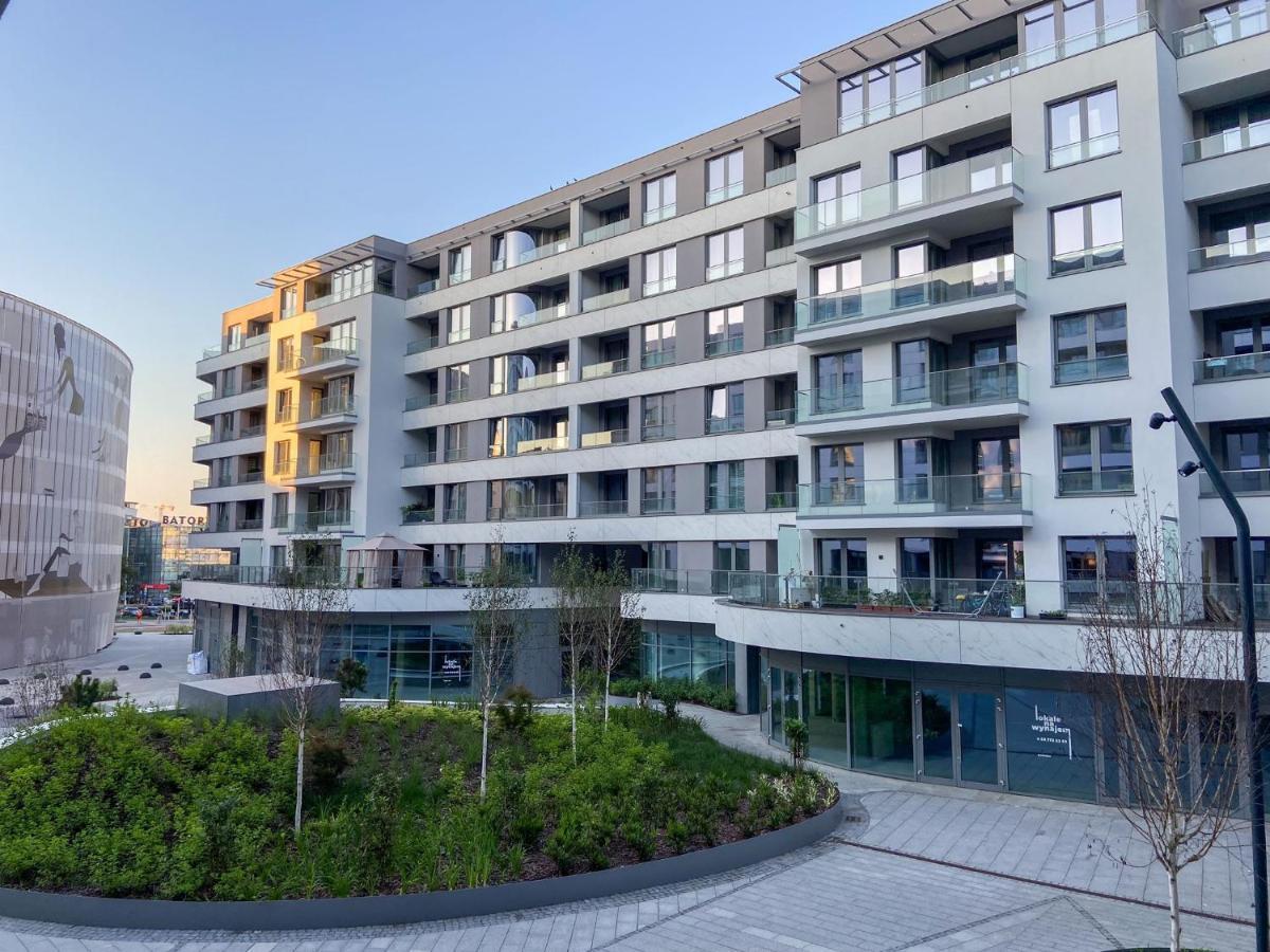 Sea Apartament - Plac Unii Gdynia Exteriör bild