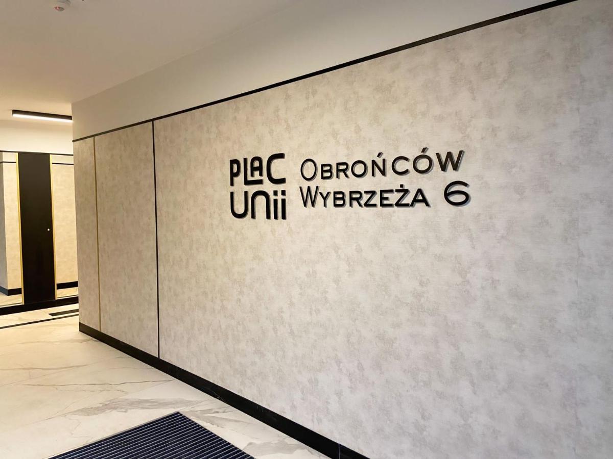 Sea Apartament - Plac Unii Gdynia Exteriör bild