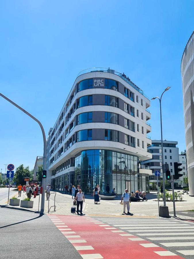 Sea Apartament - Plac Unii Gdynia Exteriör bild