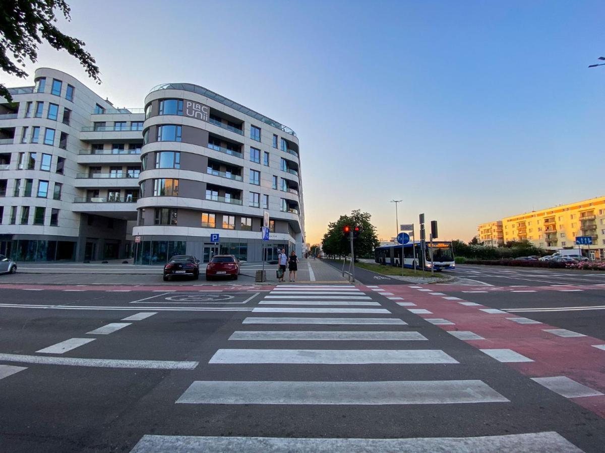 Sea Apartament - Plac Unii Gdynia Exteriör bild