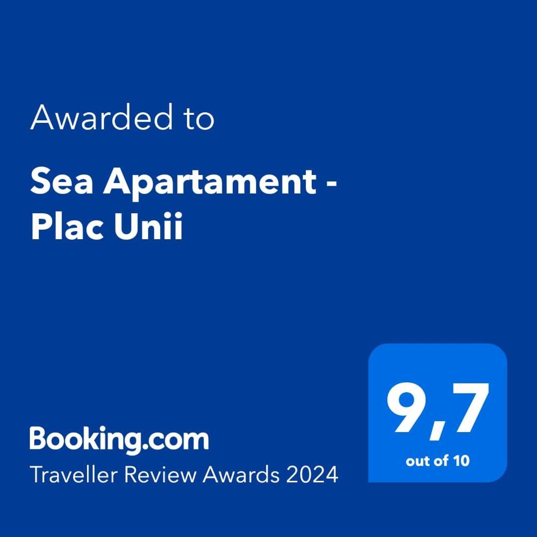 Sea Apartament - Plac Unii Gdynia Exteriör bild